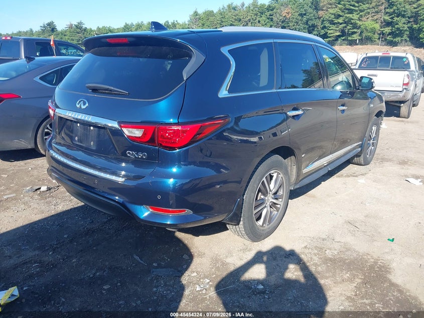 2017 INFINITI QX60 auction photo 4