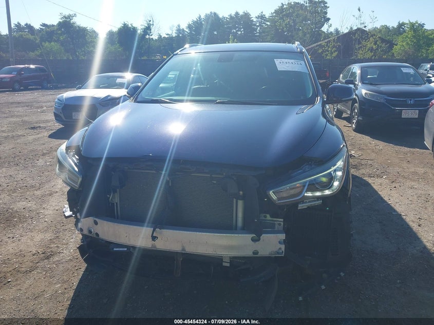 2017 INFINITI QX60 auction photo 6