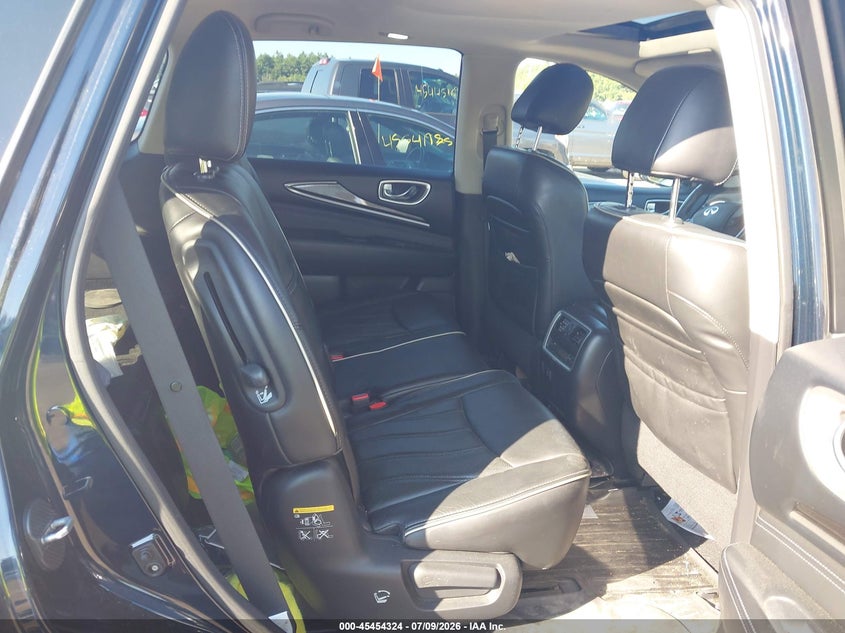 2017 INFINITI QX60 auction photo 8