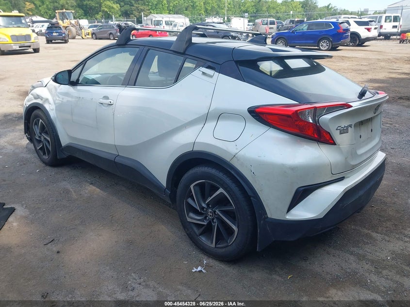 TOYOTA C-HR 2021 VIN NMTKHMBX5MR136564