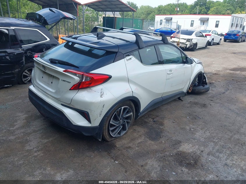 TOYOTA C-HR 2021 VIN NMTKHMBX5MR136564