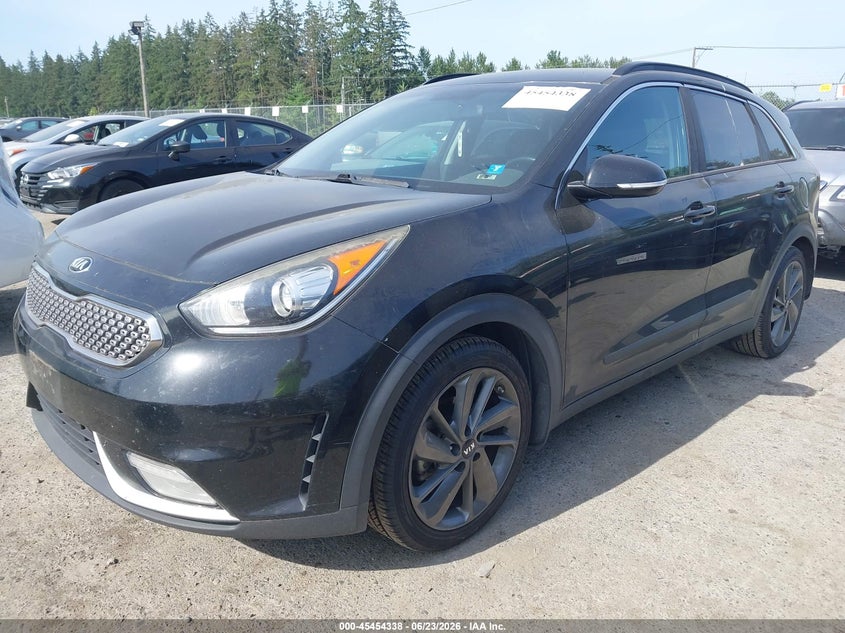 KNDCC3LC2H5071548 2017 Kia Niro Ex photo 1