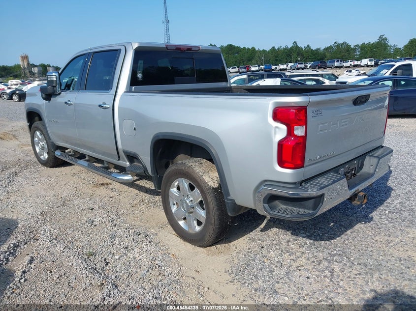 2020 CHEVROLET SILVERADO 2500HD auction photo 3