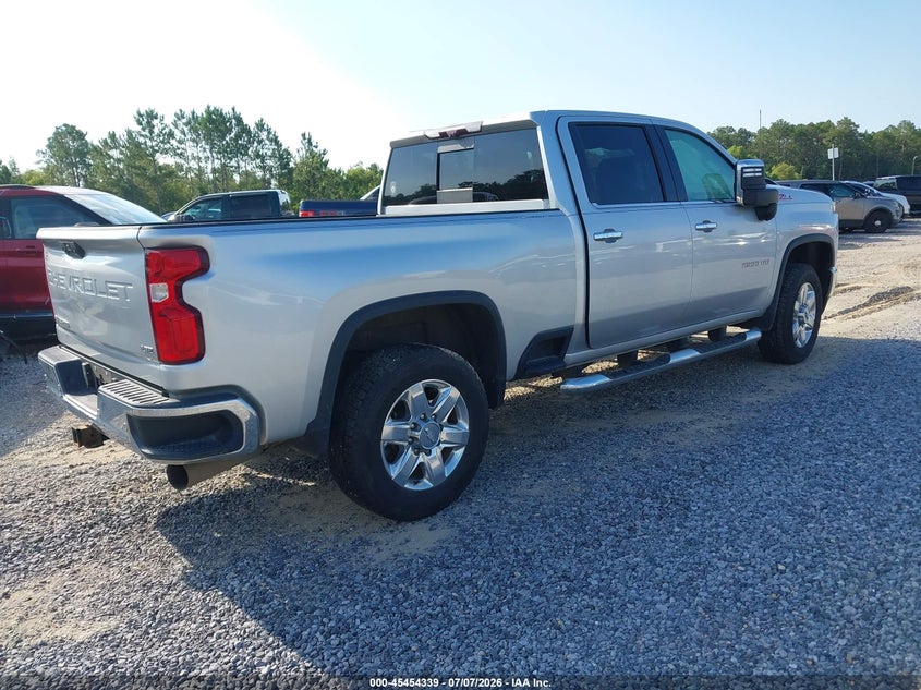 2020 CHEVROLET SILVERADO 2500HD auction photo 4