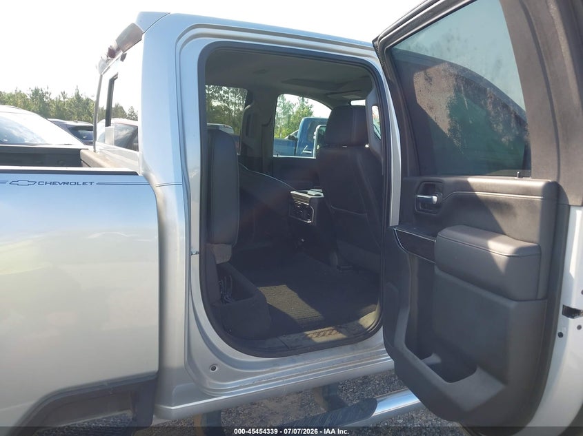 2020 CHEVROLET SILVERADO 2500HD auction photo 8