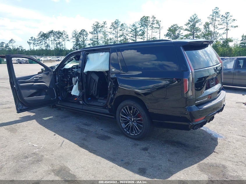 2023 CADILLAC ESCALADE ESV auction photo 3
