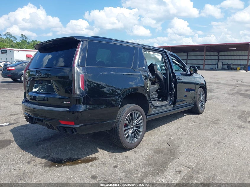 2023 CADILLAC ESCALADE ESV auction photo 4