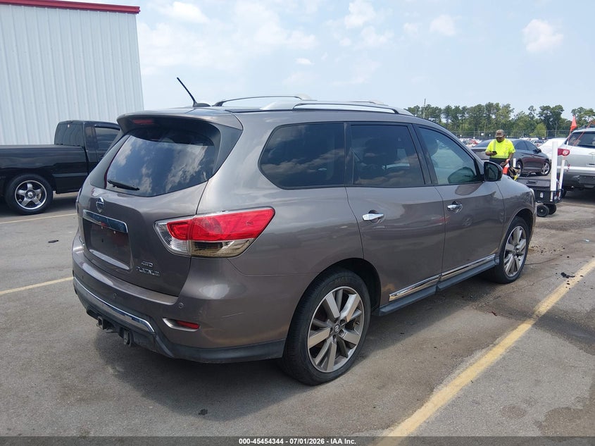 2014 NISSAN PATHFINDER auction photo 4