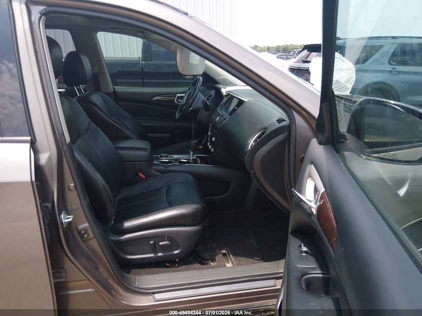 2014 NISSAN PATHFINDER auction photo 5