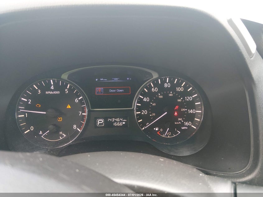 2014 NISSAN PATHFINDER auction photo 7