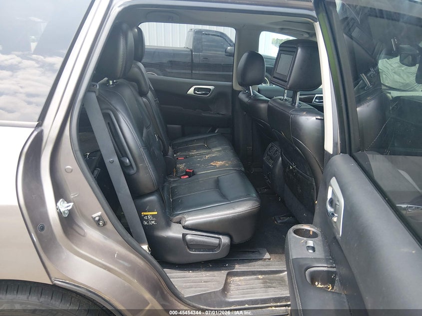 2014 NISSAN PATHFINDER auction photo 8