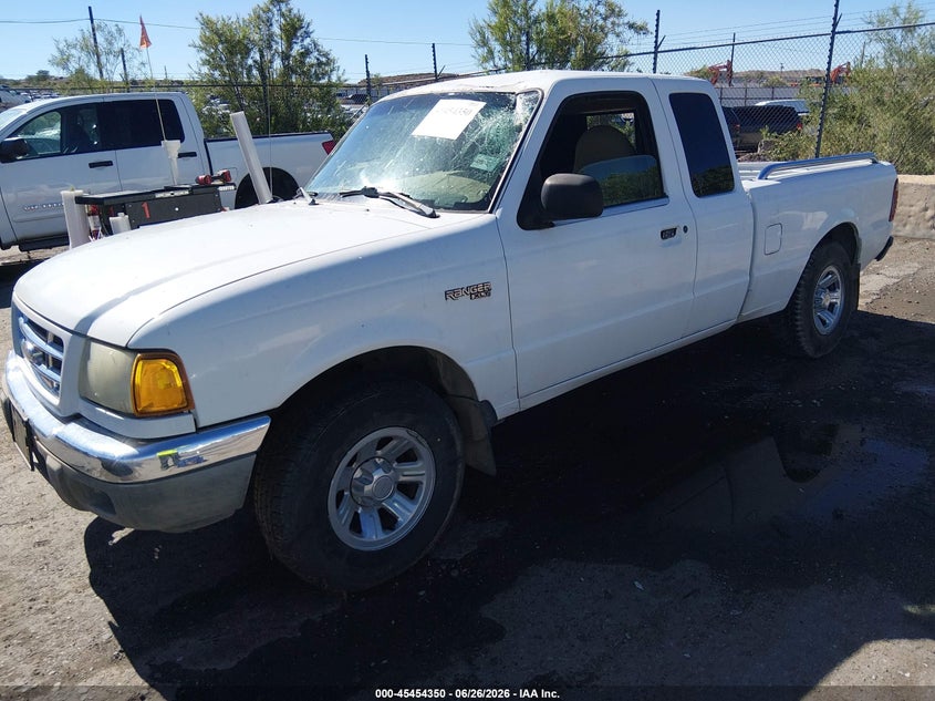 2001 Ford Ranger, Normal Wear & Tear, IAAI, VIN 1FTYR14U91PA61349 — photo 2