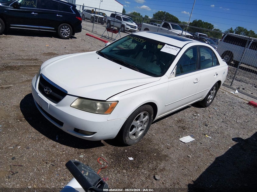 2006 Hyundai Sonata Gls V6/Lx V6 5NPEU46F86H092242 photo 1