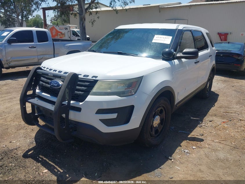 Vin: 1fm5k8ar5hgb55749, lot: 45952470, ford utility police interceptor 20172