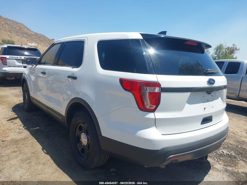 Vin: 1fm5k8ar5hgb55749, lot: 45952470, ford utility police interceptor 20173