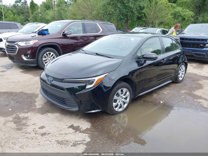2024 Toyota Corolla Hybrid Le JTDBCMFE7R3046141 photo 1