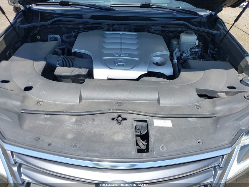 2016 Lexus Lx 570 VIN: JTJHY7AX0G4218617 Lot: 45454367