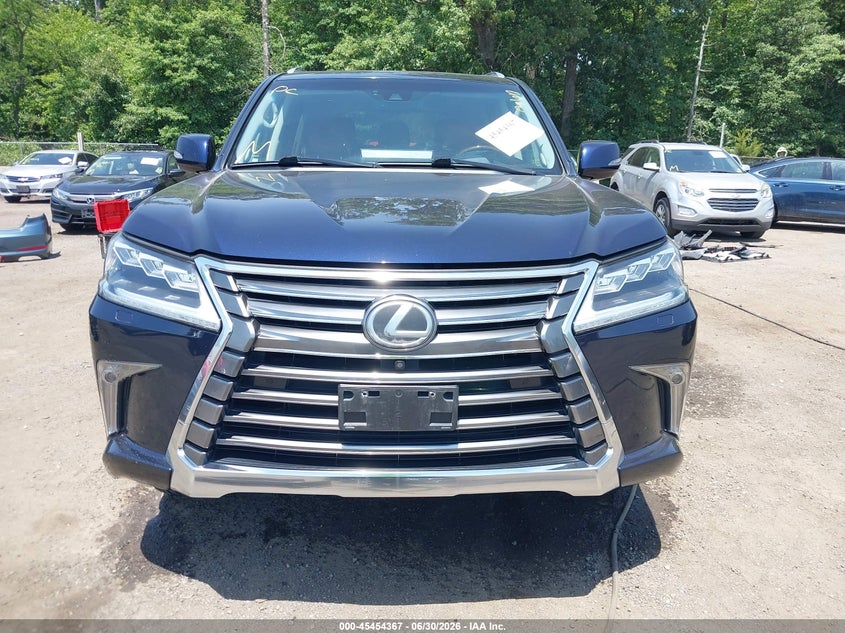 2016 Lexus Lx 570 VIN: JTJHY7AX0G4218617 Lot: 45454367