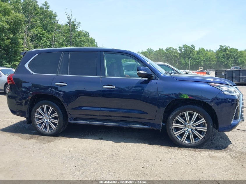 2016 Lexus Lx 570 VIN: JTJHY7AX0G4218617 Lot: 45454367