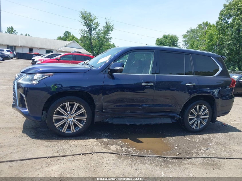 2016 Lexus Lx 570 VIN: JTJHY7AX0G4218617 Lot: 45454367