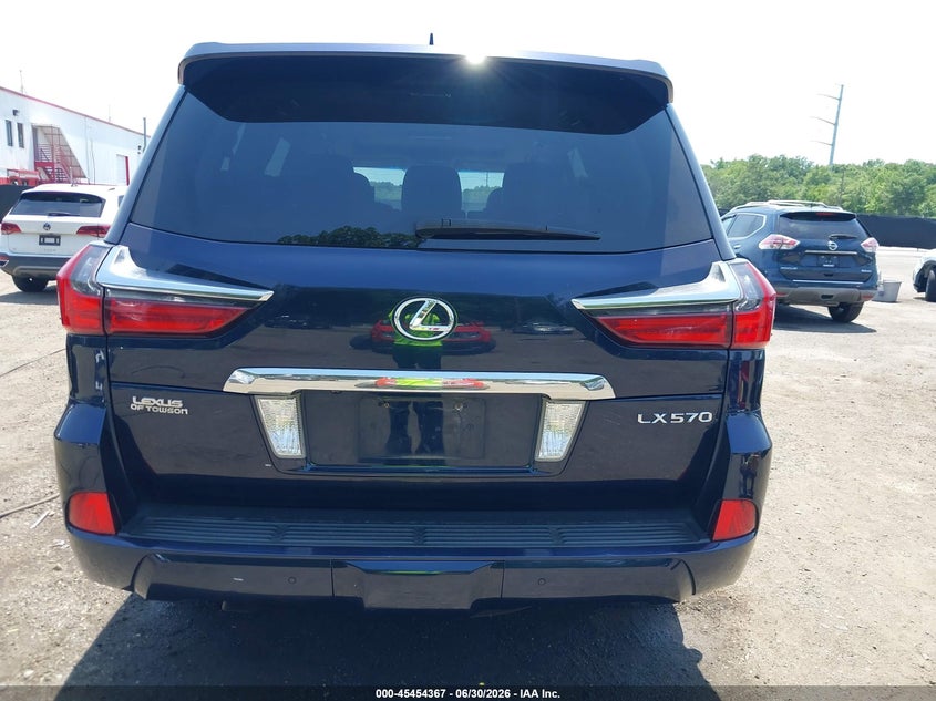 2016 Lexus Lx 570 VIN: JTJHY7AX0G4218617 Lot: 45454367