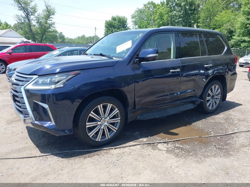 Vin: jtjhy7ax0g4218617, lot: 45952480, lexus lx 570 20162