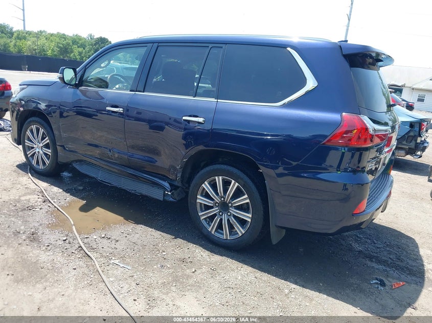 Vin: jtjhy7ax0g4218617, lot: 45952480, lexus lx 570 20163