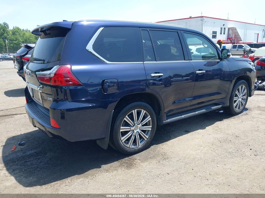 Vin: jtjhy7ax0g4218617, lot: 45952480, lexus lx 570 20164