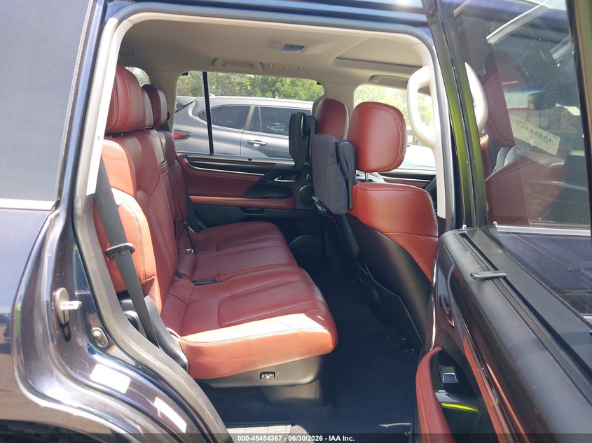 2016 Lexus Lx 570 VIN: JTJHY7AX0G4218617 Lot: 45454367