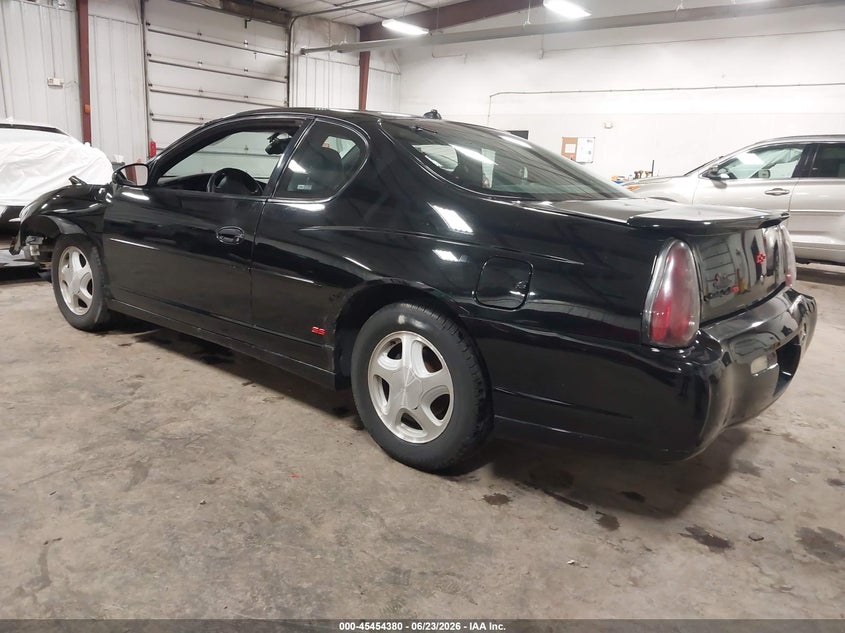 CHEVROLET MONTE CARLO 2004 VIN 2G1WX12K749398161