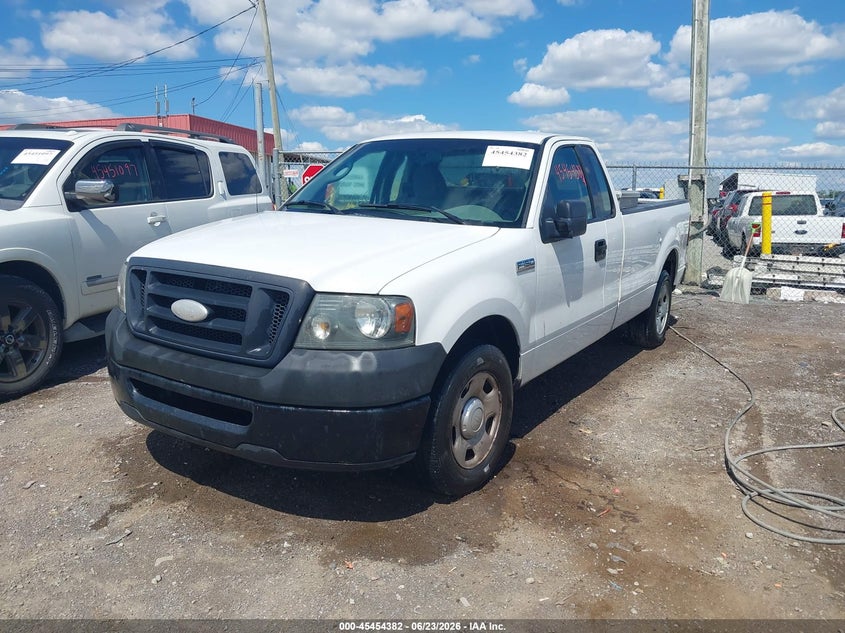 2007 Ford F-150 Xl/Xlt 1FTPF12V47KC35740 photo 1