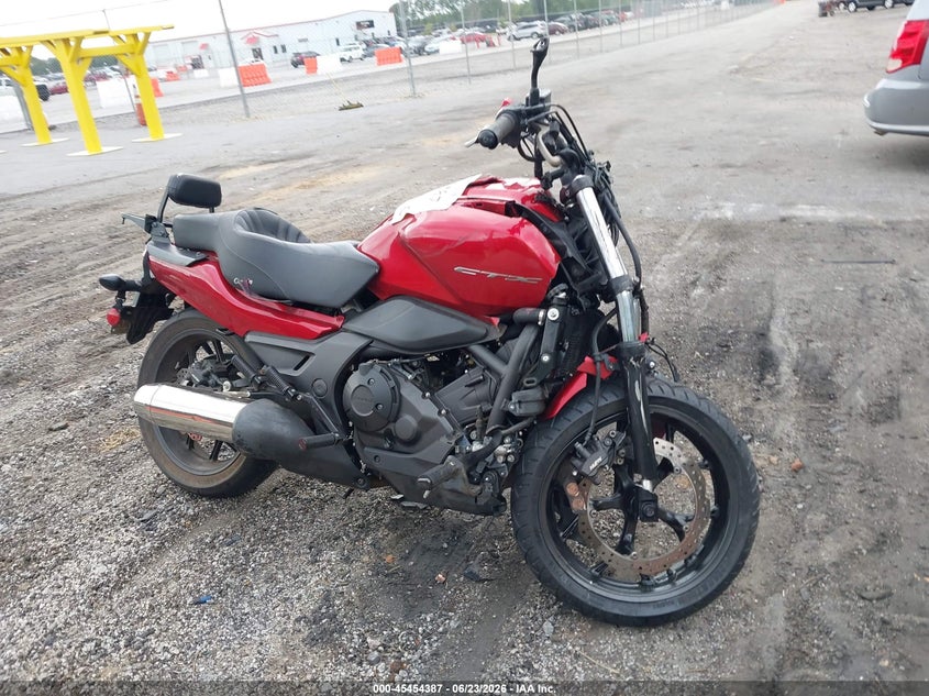 2014 HONDA CTX700 auction photo 1