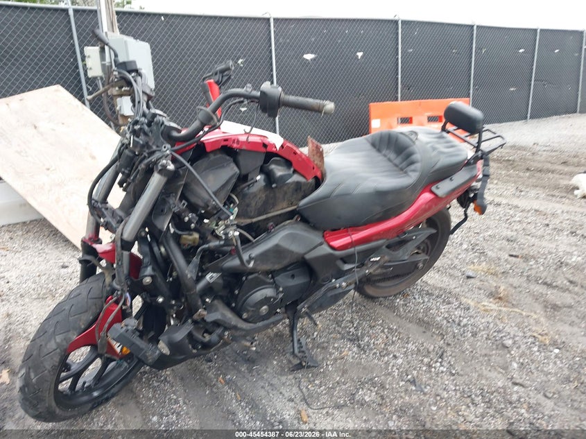 2014 HONDA CTX700 auction photo 2