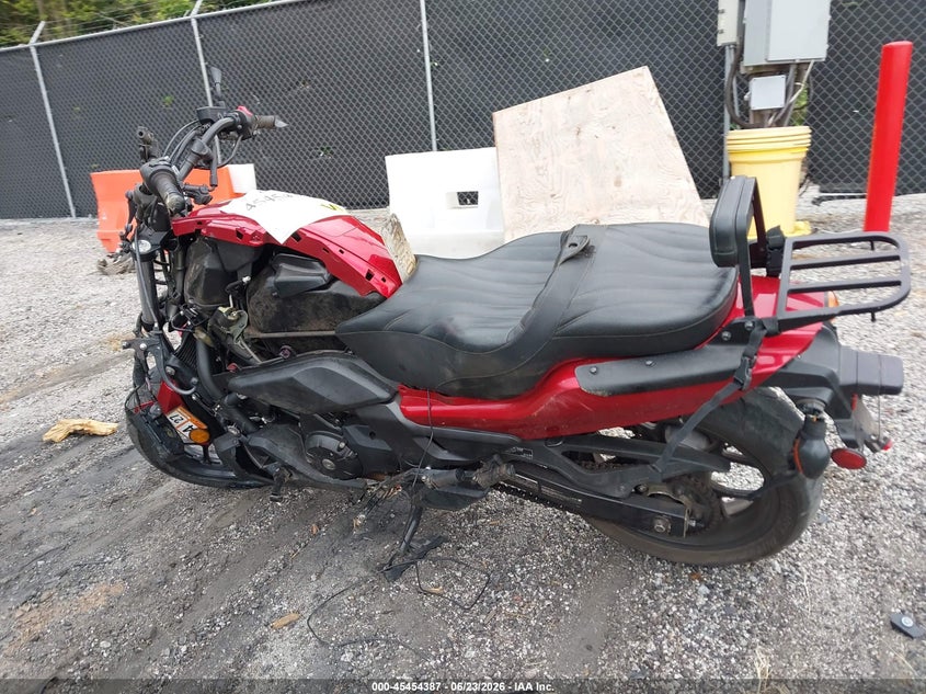 2014 HONDA CTX700 auction photo 3