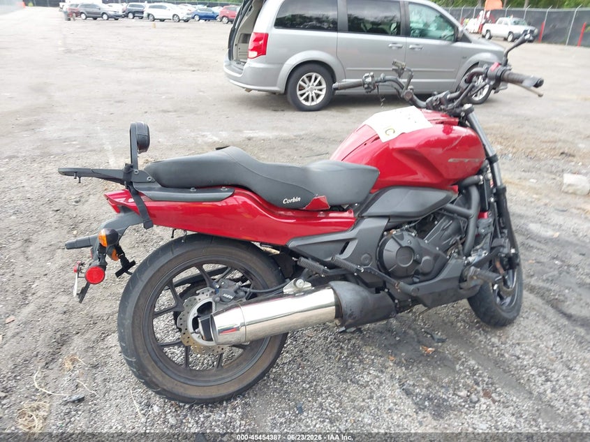 2014 HONDA CTX700 auction photo 4