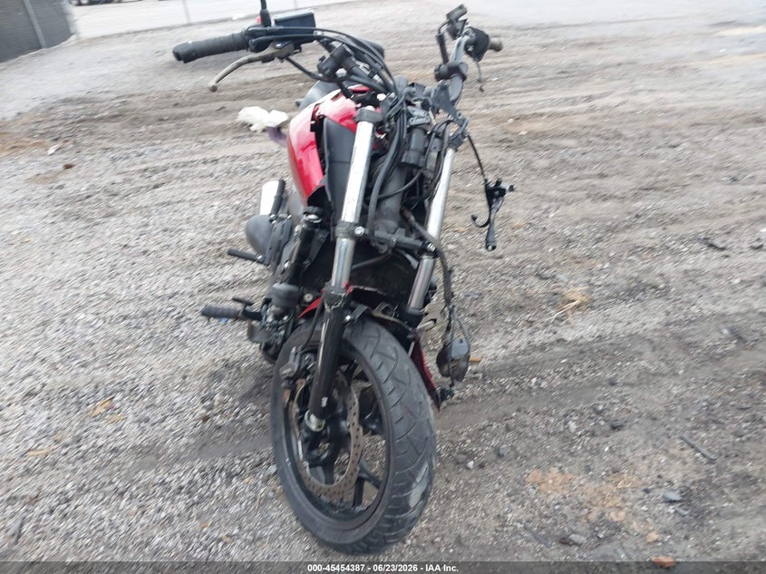 2014 HONDA CTX700 auction photo 5
