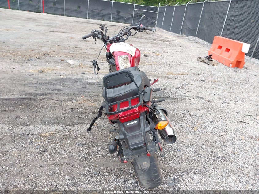 2014 HONDA CTX700 auction photo 6