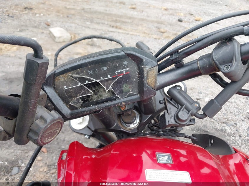 2014 HONDA CTX700 auction photo 7