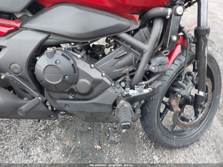 2014 HONDA CTX700 auction photo 8