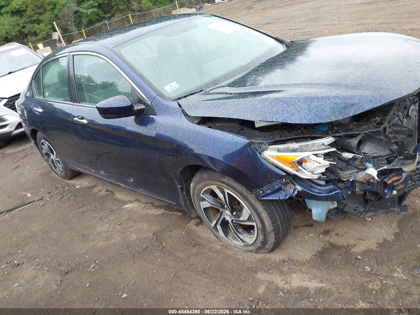 2016 HONDA ACCORD auction photo 1