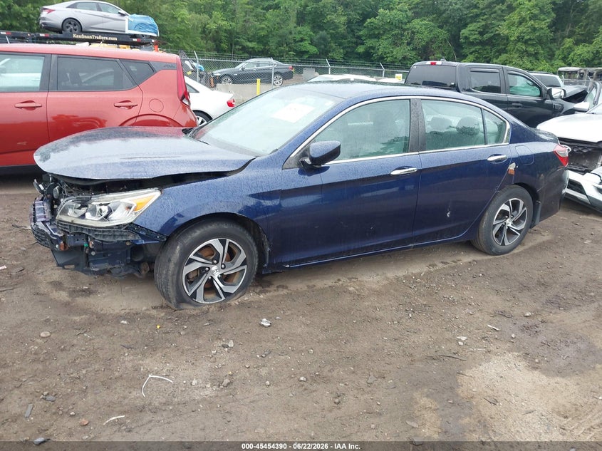 2016 HONDA ACCORD auction photo 2