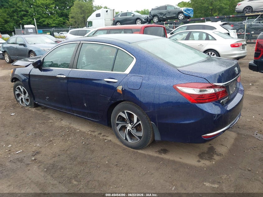 2016 HONDA ACCORD auction photo 3