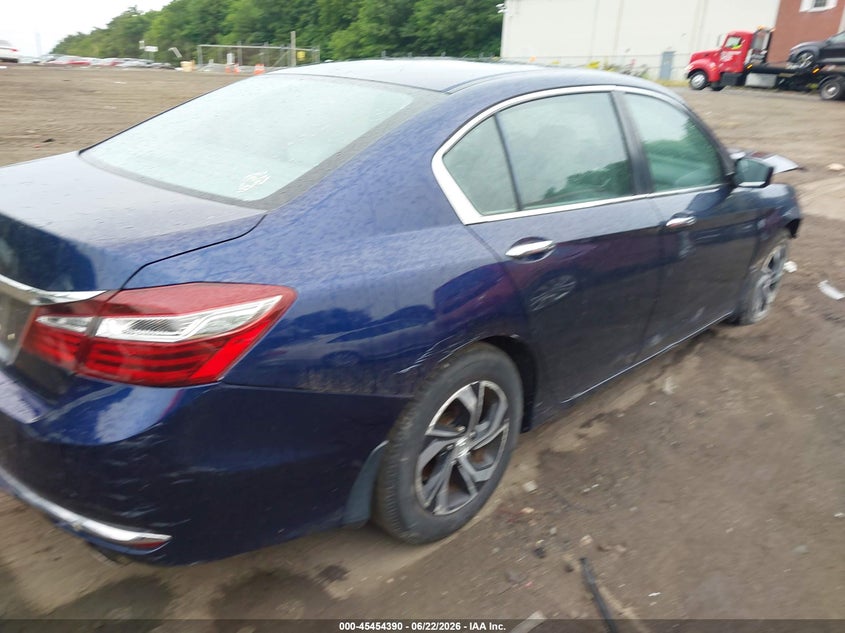 2016 HONDA ACCORD auction photo 4
