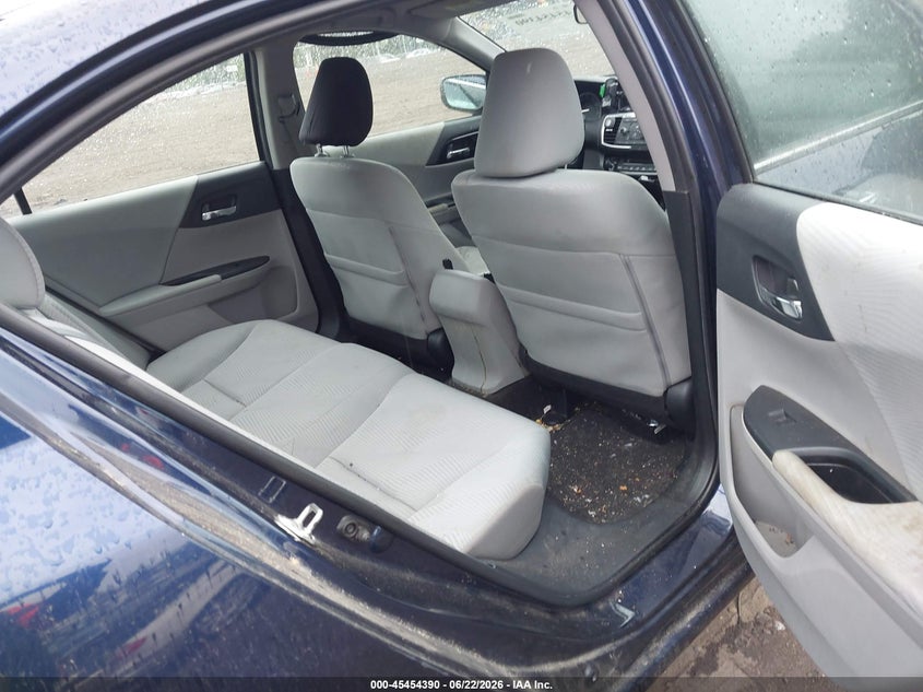 2016 HONDA ACCORD auction photo 8