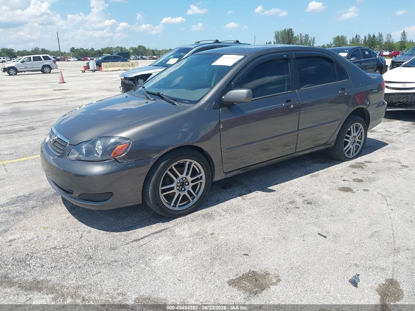 2006 Toyota Corolla Le 1NXBR32E46Z595277 photo 1