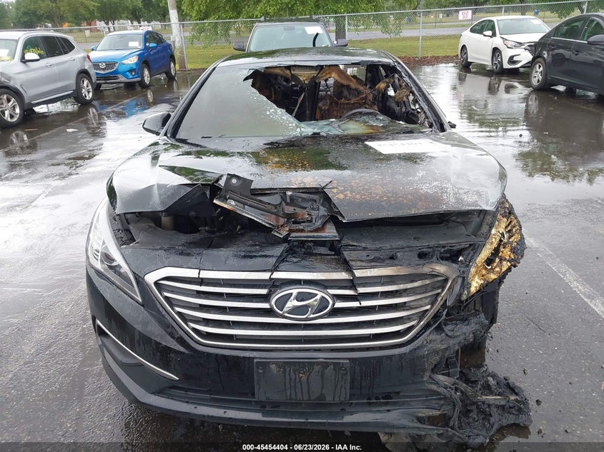 2016 HYUNDAI SONATA auction photo 6