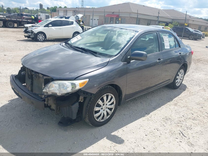 2012 Toyota Corolla Le 5YFBU4EE8CP011704 photo 1