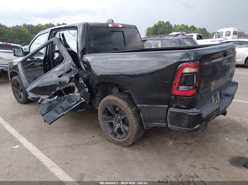 Vin: 1c6srfft6nn119871, lot: 45952524, ram 1500 big horn  4x4 5'7 box 20223