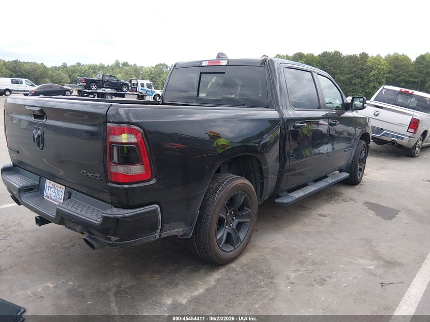 Vin: 1c6srfft6nn119871, lot: 45952524, ram 1500 big horn  4x4 5'7 box 20224