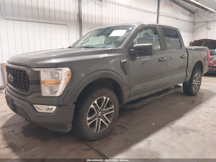 Vin: 1ftew1ep6mkd82576, lot: 45952538, ford f-150 xl 20212